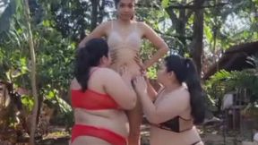 Ritual de ombligo en lencería