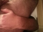 Sammy Austin Bad Dragon dildo anal creampie .