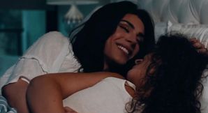 Beautiful tranny teen gets pounded raw in wild threesome