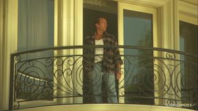 Beauty sucks and rides a dick in the middle of the night