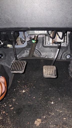 Foot Fetish Pedal Pumping