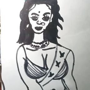 Indian Sketch