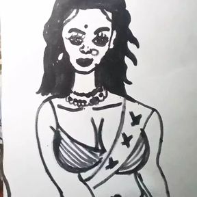 Indian Sketch