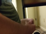 Working under my table