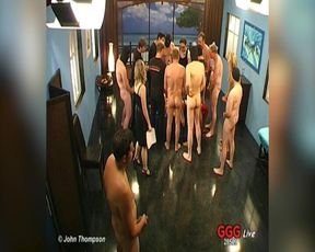 Ggg Bukkake Live: Sluts Get Their Faces Covered in Cum