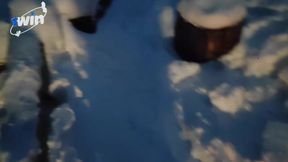 Winter solitude. Heat up with 1WINPORN's best XXX!