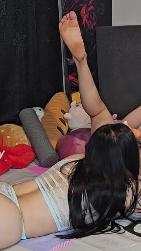 Nice Whore. Doing Service to His Step-cousin