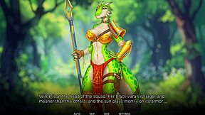 Car Toon In Humans Are Not That Against Lizardwoman