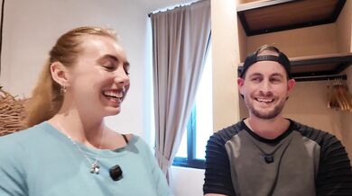 I flew to Mexico for my creampie first date vlog