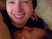 The Boy Next door Loves Sucking my Tits & Licking my Pits