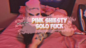 pink mask solo fuck