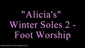 "Alicia's Winter Soles 2"- Full video