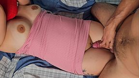 Primeira rela&ccedil_&atilde_o sexual virgem, dei um mimo para namorada ganhei sua bucetinha virgem!