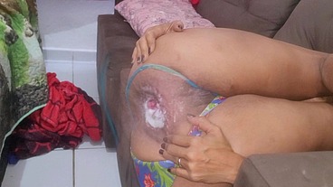 Anal missionária, venezuelana ficou com o cuzinho muito aberto pós anal