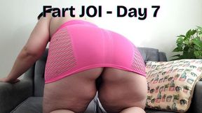 Daily Fart JOI - Day 7