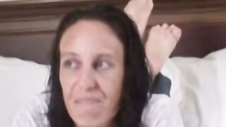 Hayden St. Clair The Double Ordeal  She Cant Handle 2 Massive Dicks At Once, But Shell Try!