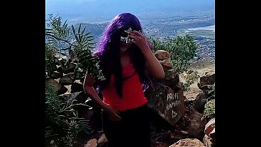 EN UNA MONTA&Ntilde_A. CASI NOS PILLAN