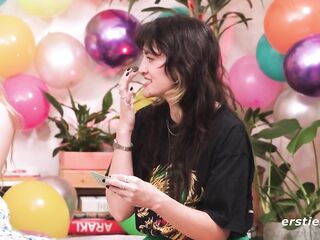 Ersties - Dare Ring 6some - Six Gorgeous Babes Play Truth Or Dare [Part 1 of 5]