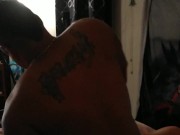 Dominant Woman Pegs Hot Thick Booty Guy In His Tight  Asshole In Multiple Positions Until He Explode