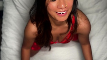 Sexy Latina first BBC experience