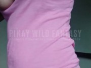 Viral Pinay Hot Teen Girlfriend - Pinakita ang Malusog na Suso