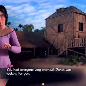 Treasure of Nadia: Cape Vedra is a city full with treasures ep 129