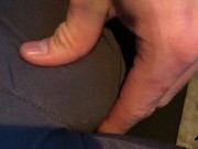 Horny Rubbing Trip To Class
