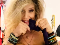 Blonde MILF with Big Boobs Playing Cam Free Porn