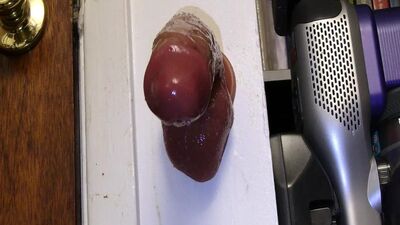 huge dildo play