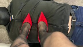 Trampling red High Heels