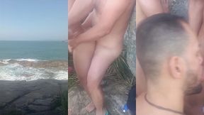 orgia bareback na trilha da praia de pinho balneario camboriu