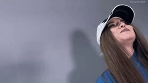 Amazing! RB17 Princess Bertie and Rebecca, White sweet drool on the slave's face Slave bathes in drool