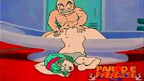 Bulma Fuels Forbidden Lust in Hot Dragon Ball Z Encounter