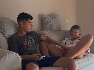 My stepsister won't let me finish a video game until I fuck her first