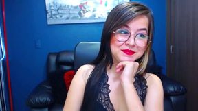 Sexy Dancing, naked, play my pink nipples, play myself with vibrator!