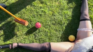 MAID FOR COCK #4: OUTDOOR PURSUITS