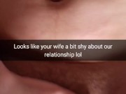 If your wife have best male friend - this is what they do while you are not around - Cuckold caption