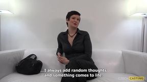 Short Haired Straight Milf Goes Lesbian On Casting