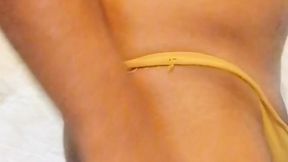 Fun with stepsister panty and bra ???????? ????? ???????