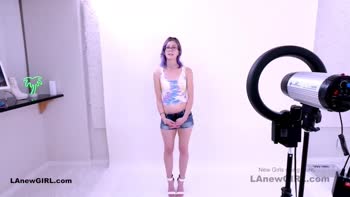 Blonde Ambition: Step Sister's Sizzling Casting Couch Audition