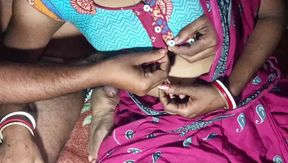 Desi cute girl hot rosy bhabhi ka hot Indian chudai xxx video