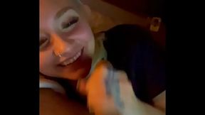 Amateur Blonde Teen Blowjob Cum in Mouth