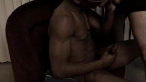 Straight Boy Vinnie Strokes His Jedi