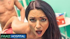 Polish Milf Ania Kinski Show Off Her New Boobs To Her Doctor