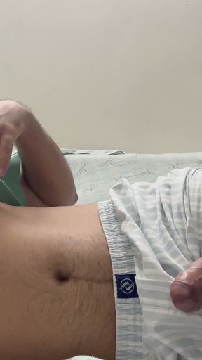 Sexy India Twink Jerks off for You