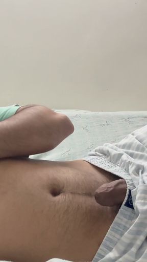 Sexy India Twink Jerks off for You