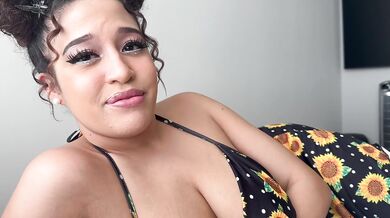 Ebony Teen Step Sister Wants To Get Pregnant ~ FunsizedMegan ~ Household Fantasy ~ Scott Stark