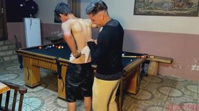 Frat Bro Saran-Wrapped For Wedgie Humiliation