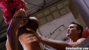 ”Sexy Cum Feast for Slutty Housewife Paige Ashley's Cravings”