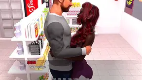 Step-Grandma Seduces Cute in Hot Rural Hentai Tryst